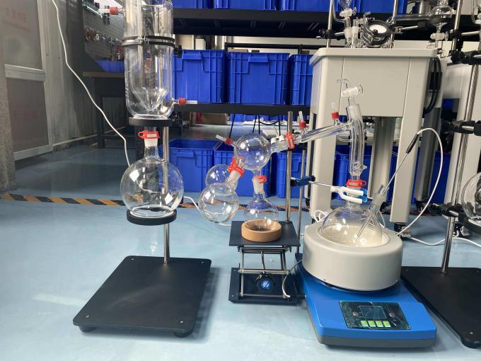 latest company news about How to clean short path distillation kit  2