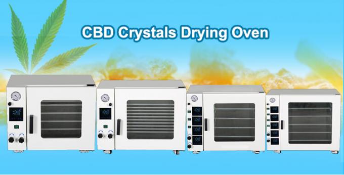 latest company news about Drying oven with cold trap unit and vacuum pump  1