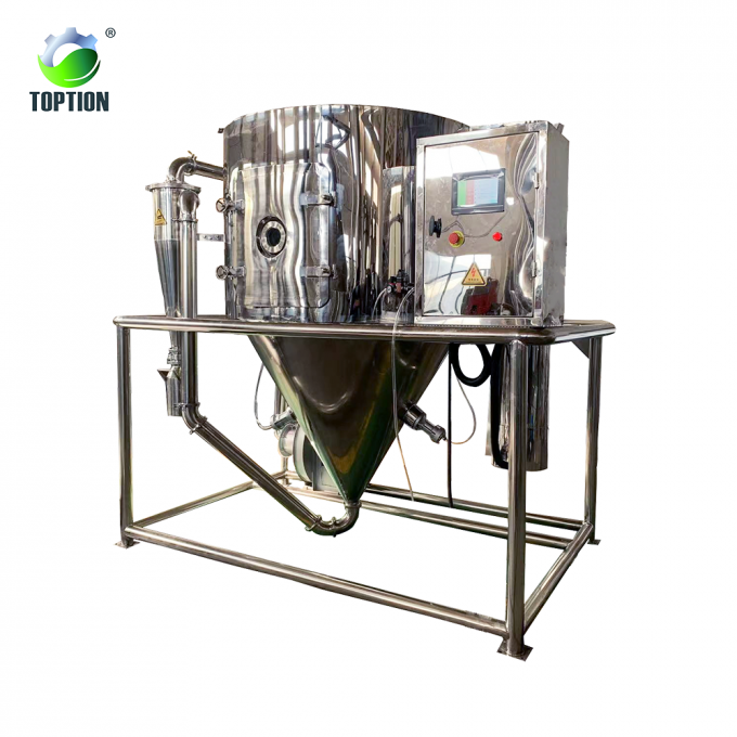 latest company news about Laboratory 2L Spray Dryer Completed Shipment  3
