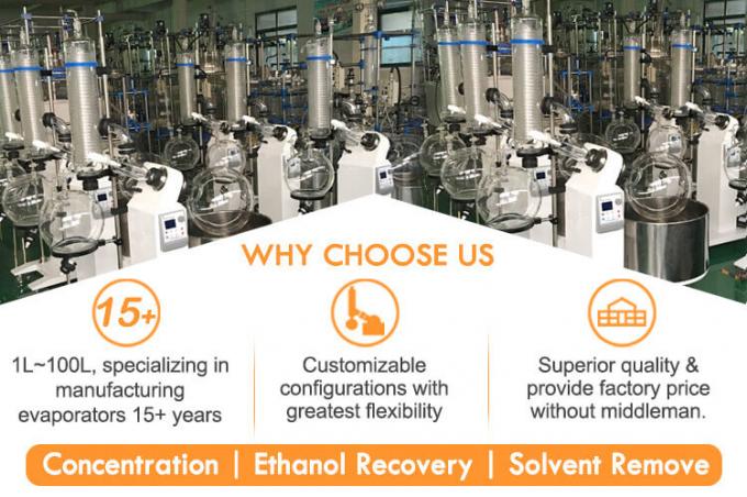 latest company news about What are the Primary Uses of a Rotary Evaporator  7