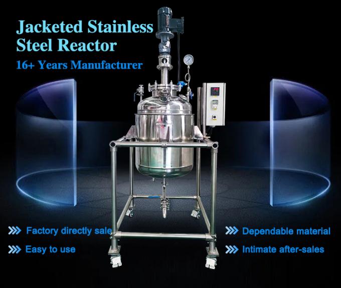 Jacketed vessels