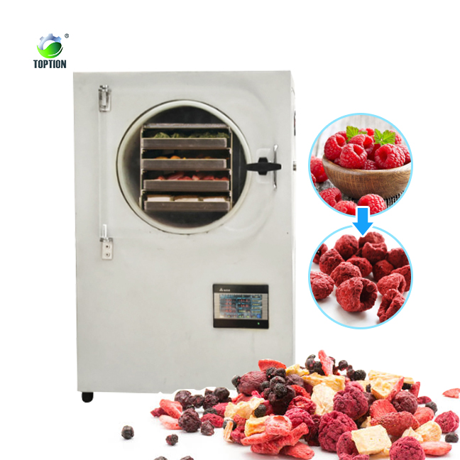 Fruit Vacuum Freeze Dryer Toption China Mini Freeze Dry Machine 2