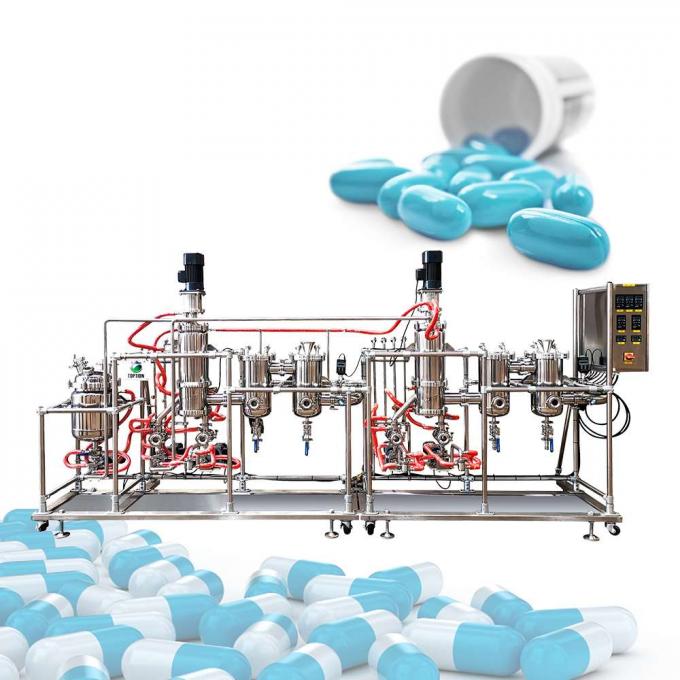 latest company news about TOPTION Successfully Completes 0.5 m2 Short Path Molecular Distillation FAT Acceptance, Customized by International Leader  1