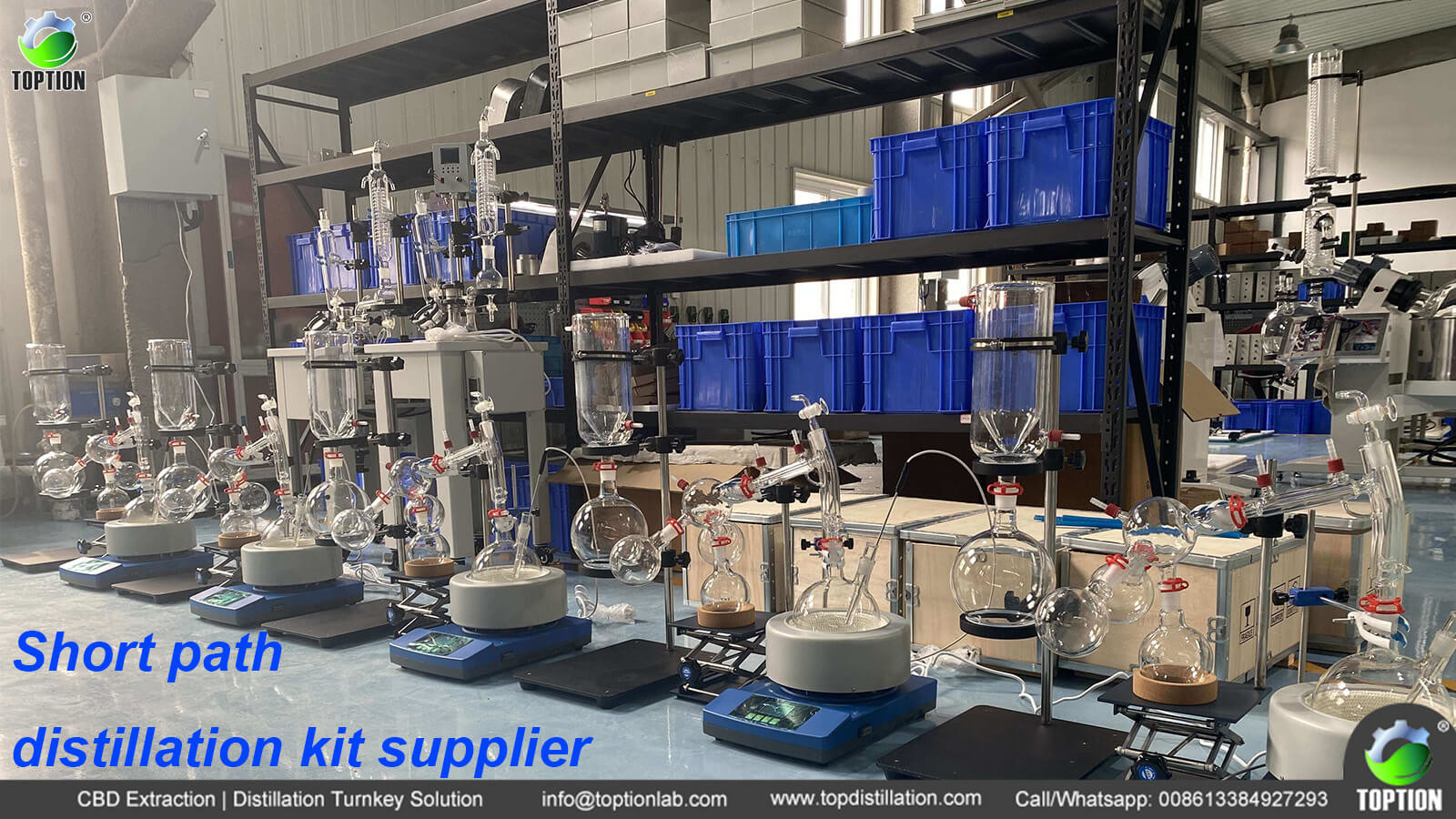 latest company news about How to clean short path distillation kit  0