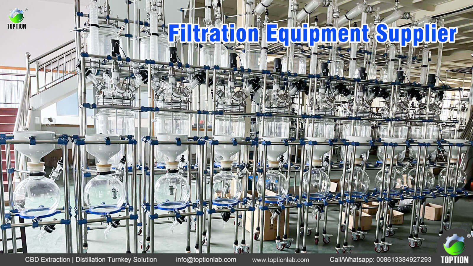 latest company news about OEM filter equipment completed production  0