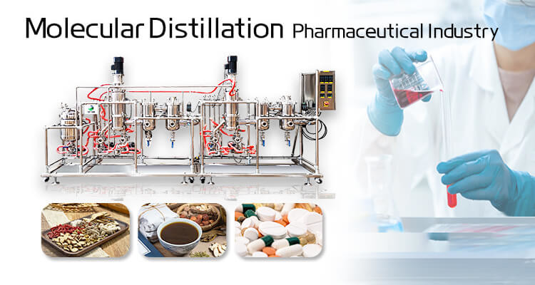 latest company news about Molecular Distillation in Chinese and Western Medicine: Applications and Differences  0