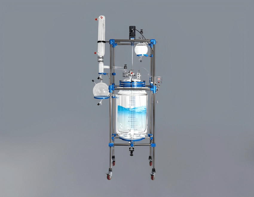 glass reactor