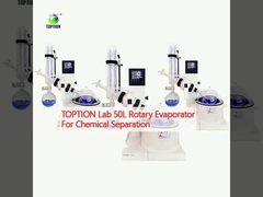 TOPTION Lab 50L Rotary Evaporator For Chemical Separation