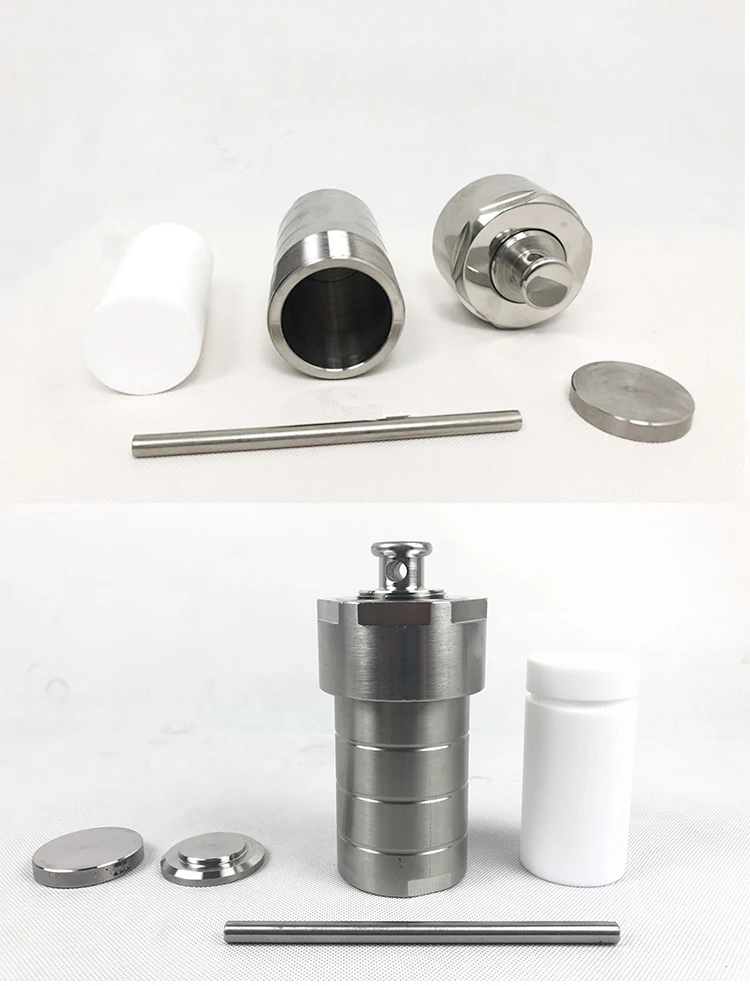 TOPTION High-Pressure Hydrothermal Synthesis Reactor Autoclave for Nanomaterials