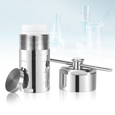 Good price Hydrothermal Synthesis Autoclave Reactor with PTFE Lined Vessel online
