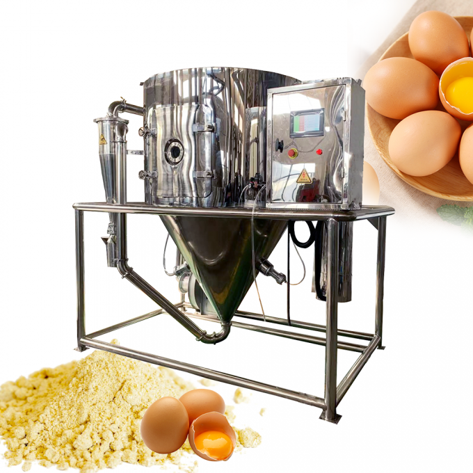 latest company news about Laboratory 2L Spray Dryer Completed Shipment 4
