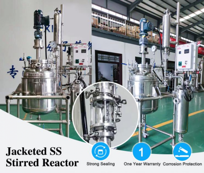 stainless steel reactor