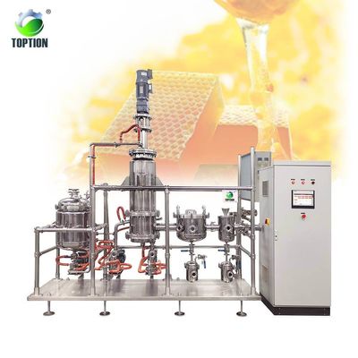 buy تطهير البروبوليس العسل مكنسة للتبخر الفيلم الممسح القصير المسار التقطير الفراغ التصنيع عبر الإنترنت