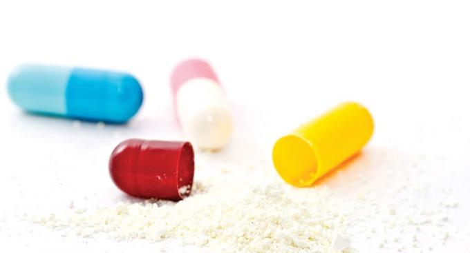 Spray drying
