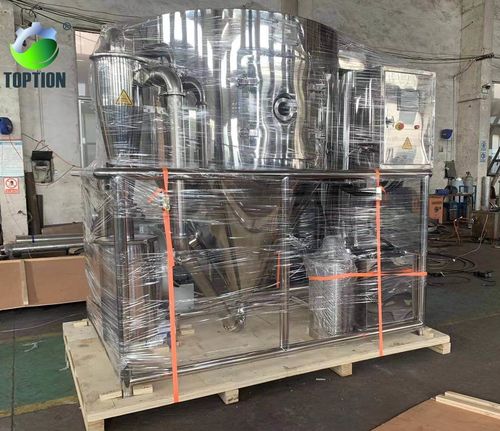 Latest company news about The 10 L Spray Drying Equipment Was Delivered And Shipped Out Smoothly