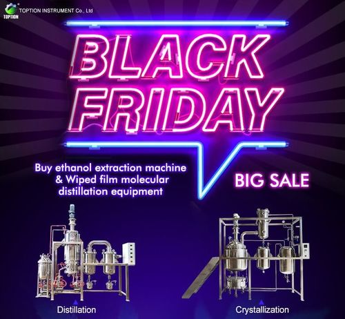 Latest company news about Black friday extraction distillation equipment offers are here