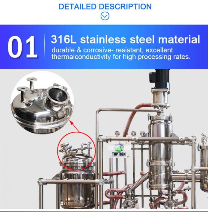 molecular distillation