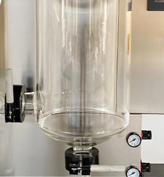 Plastics Processing Atomization Centrifugal Laboratory Spray Dryer with Stainless Steel Plate Substrate