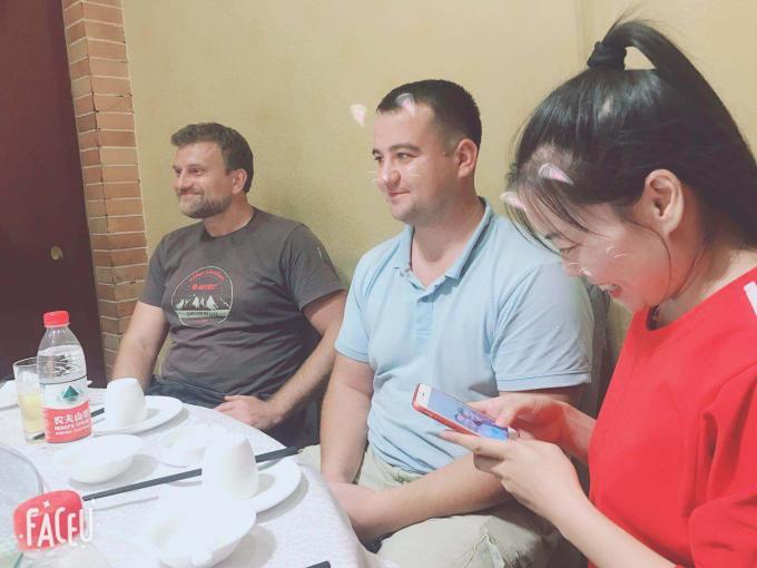 latest company news about Welcome Ukraine Molecular Distillation Customer Visit  4