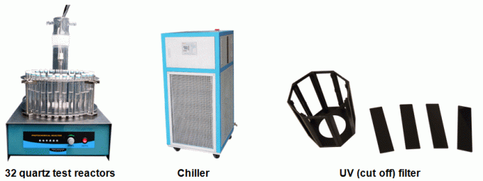 laboratory photochemical reactor