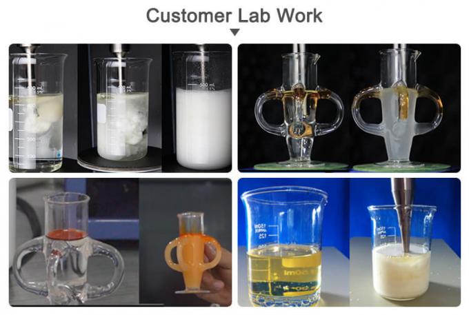 ultrasonic homogenizer customer case