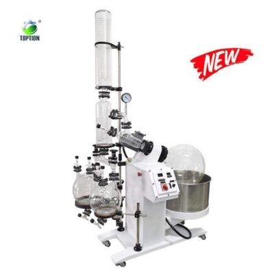 buy OEM Rotary Vacuum Evaporator 50L Laboratory Vacuum Evaporator online manufacture
