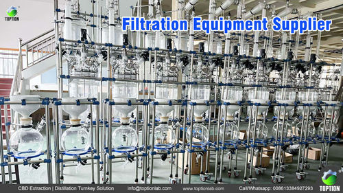 Latest company news about OEM filter equipment completed production
