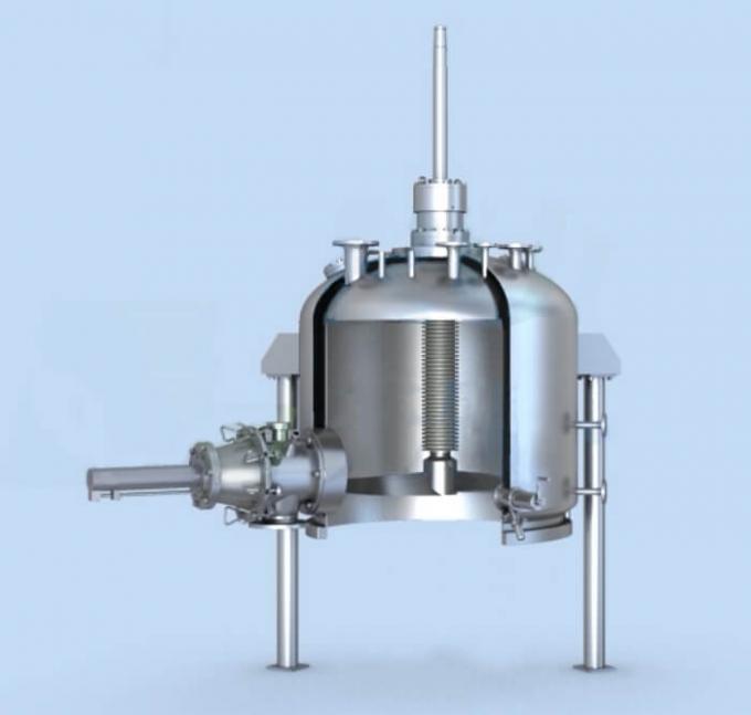 nutsche filter dryer design