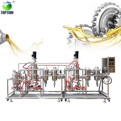 buy Preparation Needle Coke Wiped Film Evaporator Molecular Distillation online manufacture