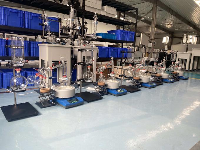 latest company news about How to clean short path distillation kit 1