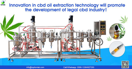 Latest company news about cbd oil extraction technology innovation