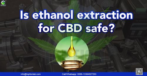 Latest company news about Is ethanol extraction for CBD safe