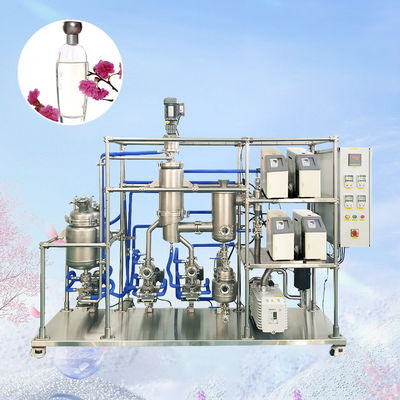 buy Perfume Rosemary Essential Oil Distillation Equipment Short Path Molecular Distillation Kit online manufacture