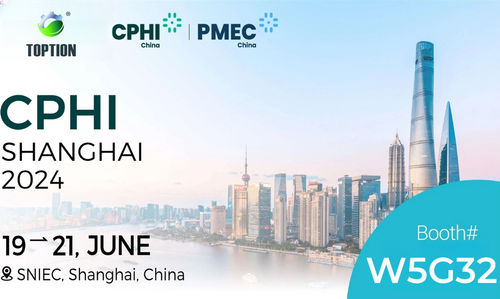 Latest company news about TOPTION Invites You To CPHI & PMEC China 2024