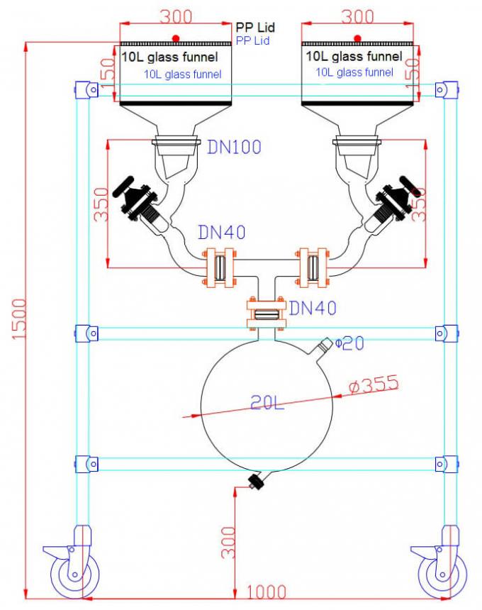 Vacuum filter customize