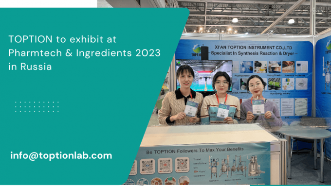 dernières nouvelles de l'entreprise Rejoignez-nous à Pharmtech & Ingredients 2024: une usine d'équipements chimiques et pharmaceutiques présente les dernières avancées 2