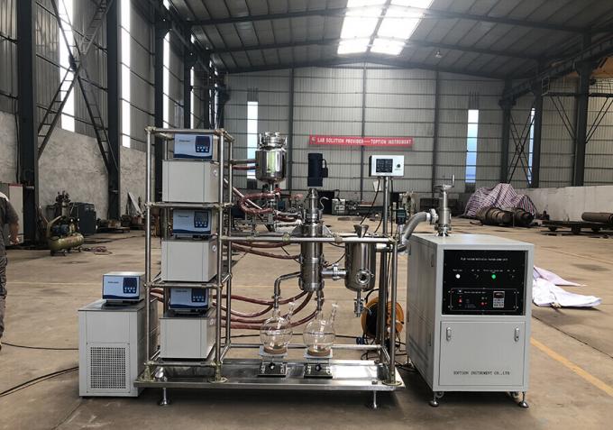 short path molecular distillation equipment supplier