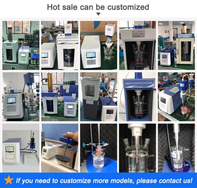 ultrasonic homogenizer types