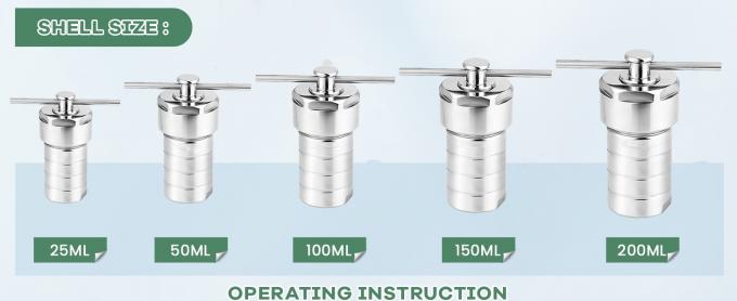 Hydrothermal Synthesis Autoclave Reactor