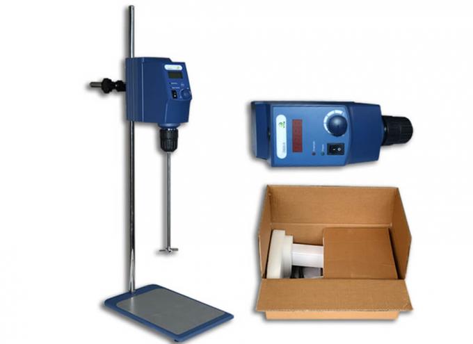 Toption Overhead Stirrer Lab Mixer For Pharmaceutical Synthesis