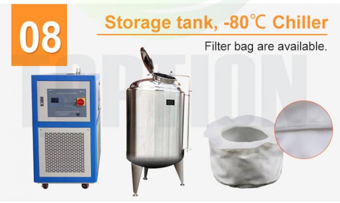ethanol extraction centrifuge whole set