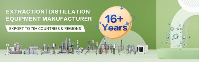 Lab distiller separation equipment