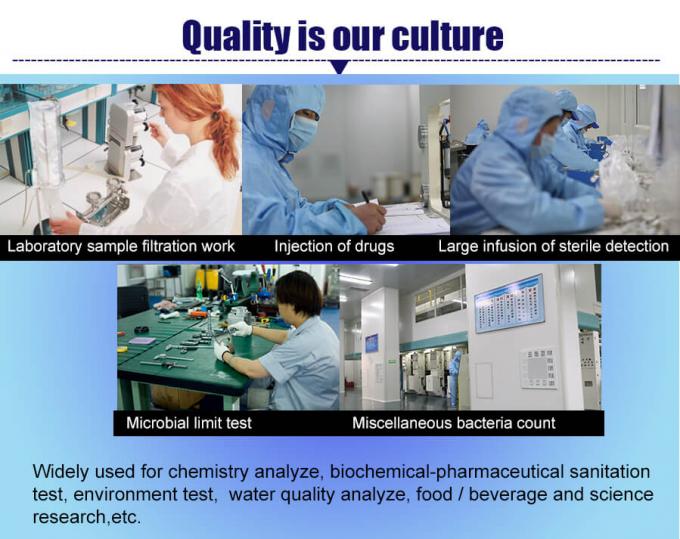 نظام تصفية الفراغ المتعدد نظيفة مع مدفأة فرع عدة مرات تصفية الفراغ للمختبر