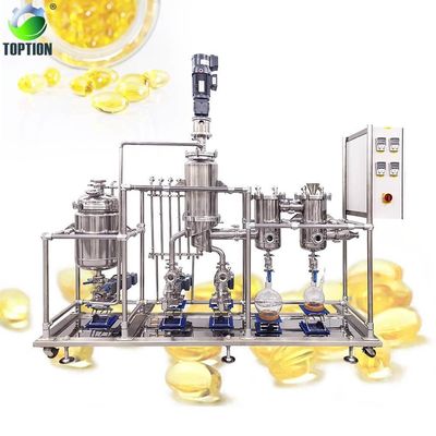 buy DHA EPA التطهير المنسح فيلم التبخر TOPTION التبخير الطريق القصير التصنيع عبر الإنترنت