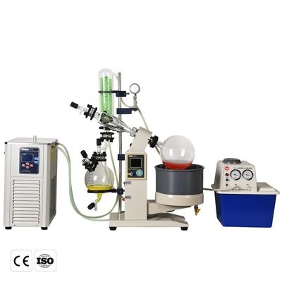 buy Evaporador rotativo de laboratorio de la industria química con control automático de presión y diafragma de PTFE fabricación en línea