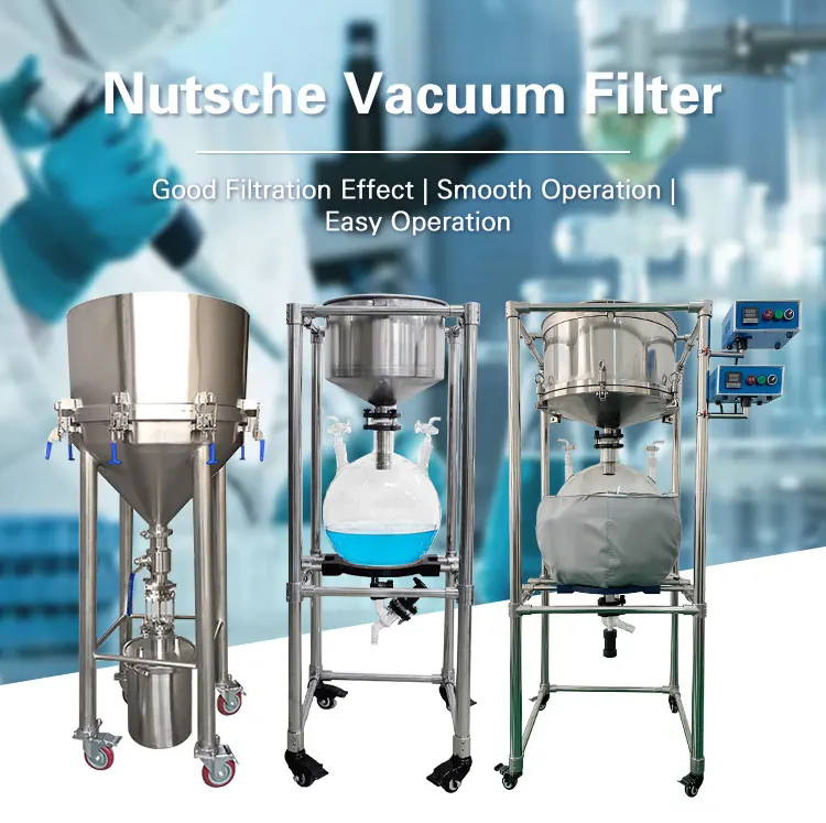 Système de filtration sous vide de l' entonnoir Buchner en acier inoxydable