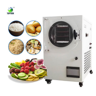 buy TOPTION Home Freeze Dryers 220V Food Freeze Drying Machine online manufacture