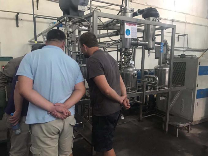 1000L超臨界流体抽出機 ラボ超臨界CO2機