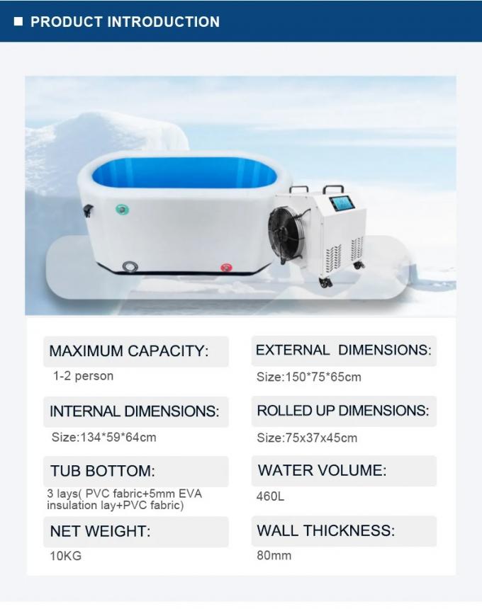 ice bath tub