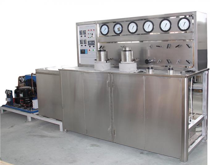 تجهیزات اکستراسیون کربن دی اکسید فوق بحرانی شیمیایی فشار 0-10MPa